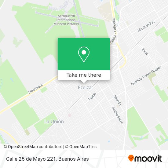 Calle 25 de Mayo 221 map