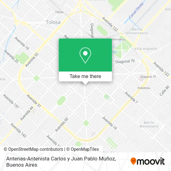Antenas-Antenista Carlos y Juan Pablo Muñoz map