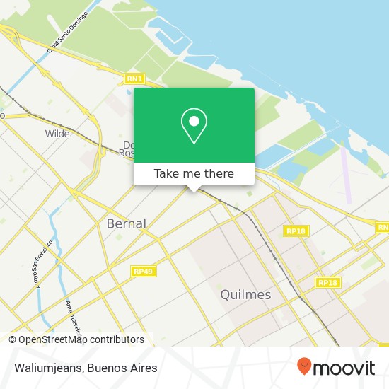 Waliumjeans map