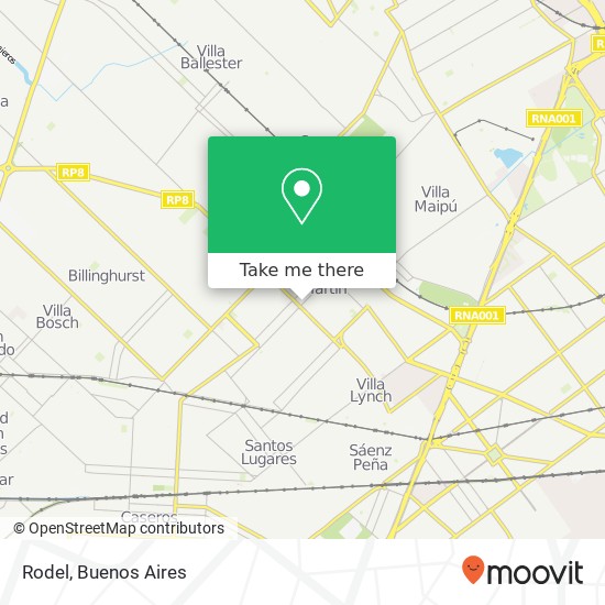 Rodel map