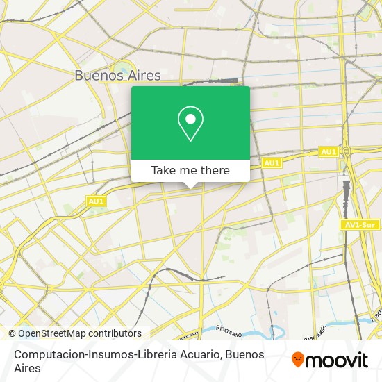 Computacion-Insumos-Libreria Acuario map