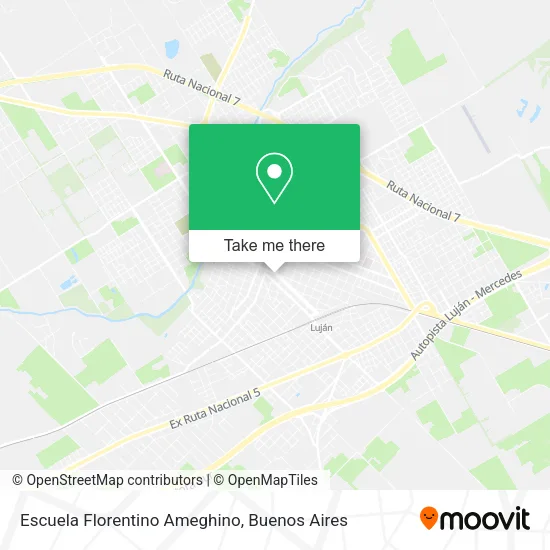 Escuela Florentino Ameghino map