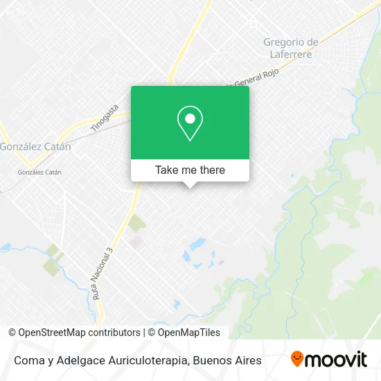Mapa de Coma y Adelgace Auriculoterapia