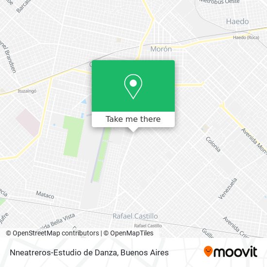 Nneatreros-Estudio de Danza map