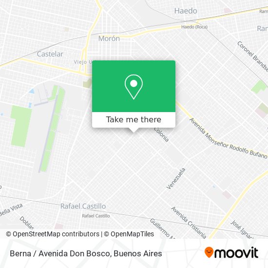 Berna / Avenida Don Bosco map
