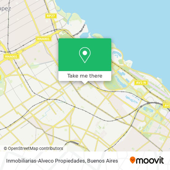 Inmobiliarias-Alveco Propiedades map