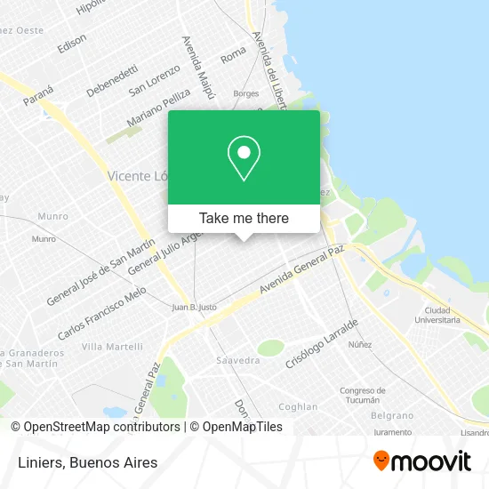 Liniers map