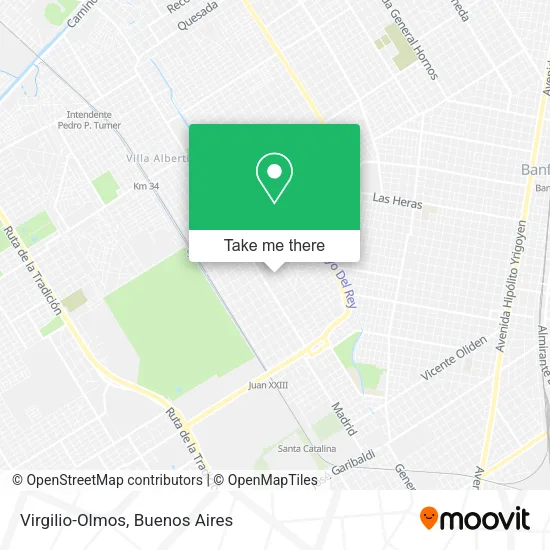 Virgilio-Olmos map