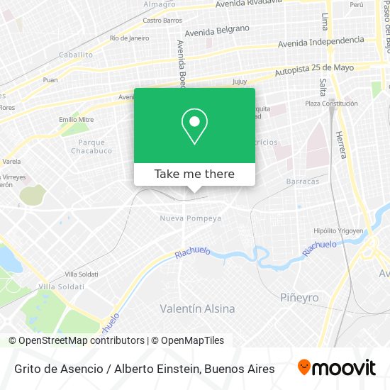 Grito de Asencio / Alberto Einstein map