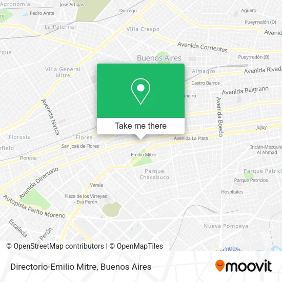 Mapa de Directorio-Emilio Mitre