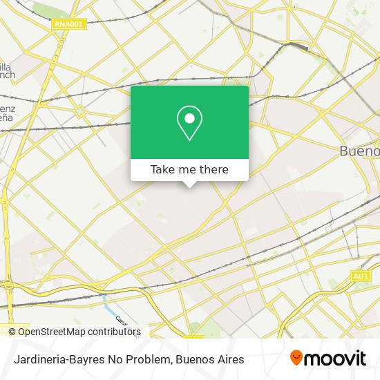 Mapa de Jardineria-Bayres No Problem