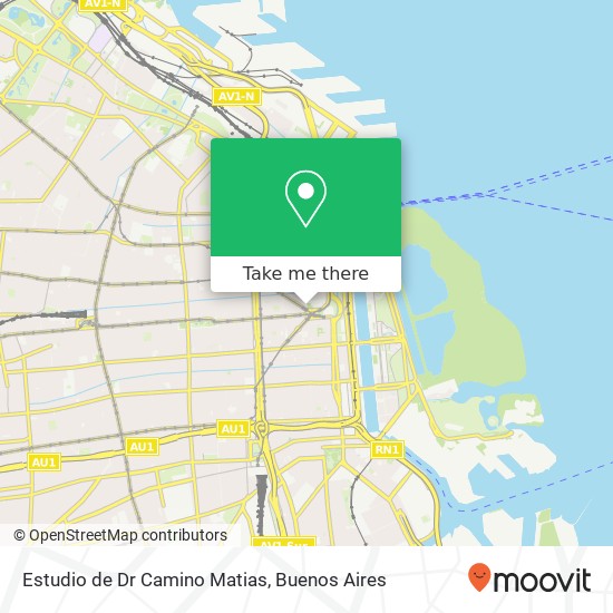 Mapa de Estudio de Dr Camino Matias