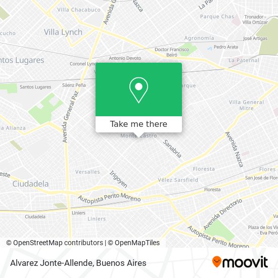 Alvarez Jonte-Allende map