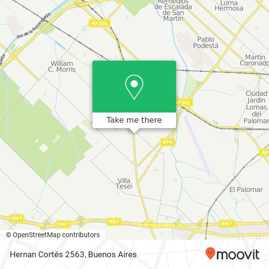 Mapa de Hernan Cortés 2563