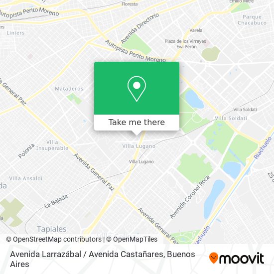 Mapa de Avenida Larrazábal / Avenida Castañares