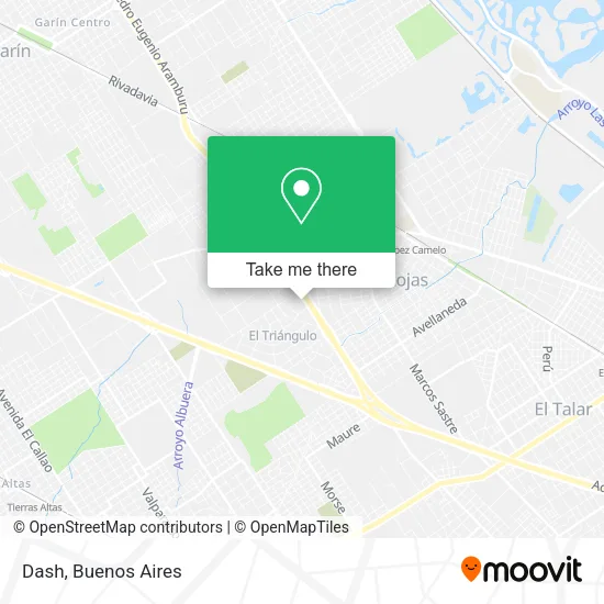 Dash map