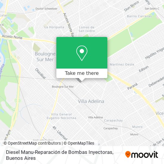 Diesel Manu-Reparación de Bombas Inyectoras map