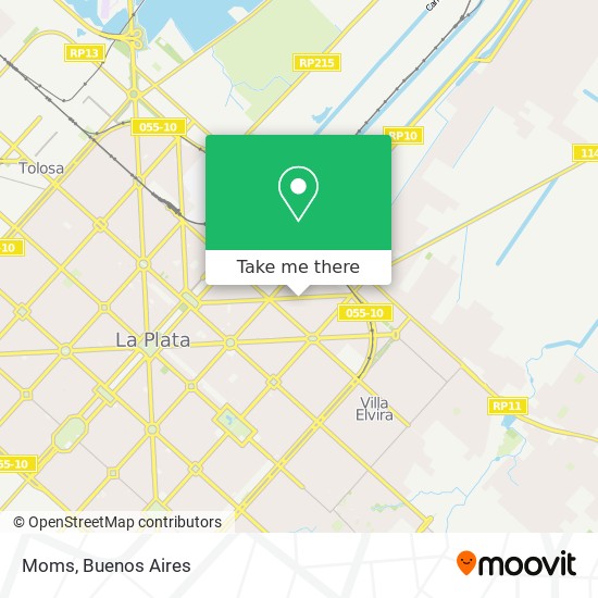 Moms map