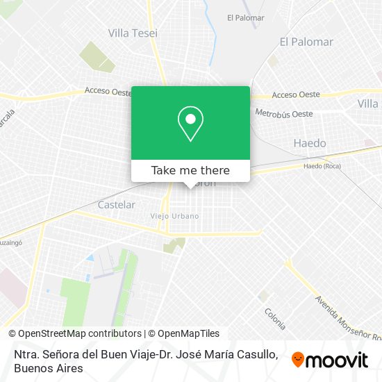 Ntra. Señora del Buen Viaje-Dr. José María Casullo map