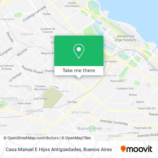 Casa Manuel E Hijos Antigüedades map