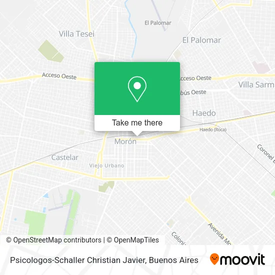 Psicologos-Schaller Christian Javier map