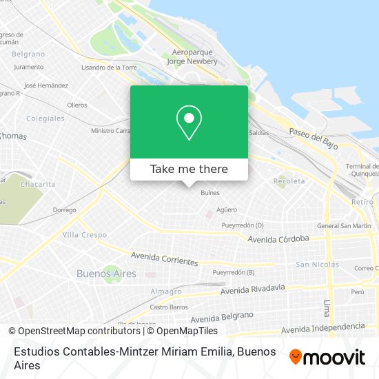 Estudios Contables-Mintzer Miriam Emilia map
