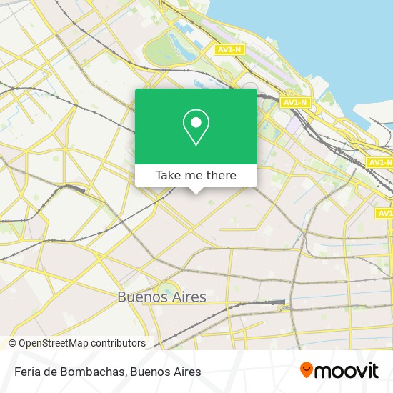 Feria de Bombachas map