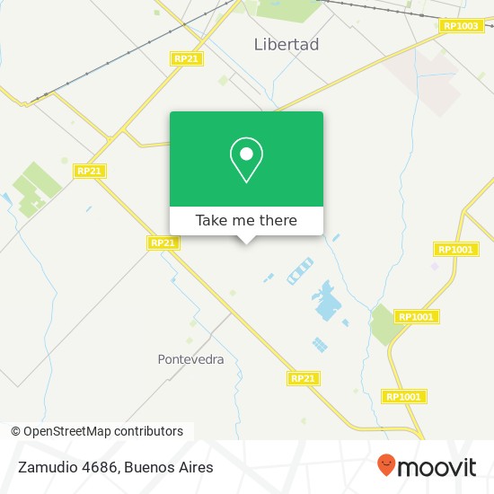 Zamudio 4686 map
