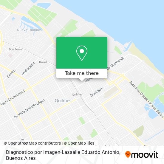 Diagnostico por Imagen-Lassalle Eduardo Antonio map