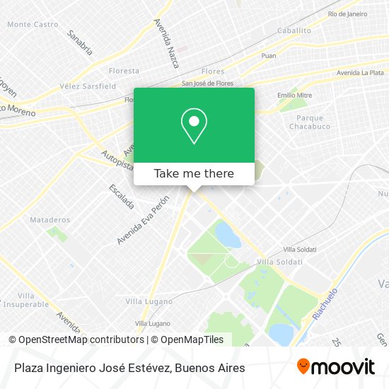 Plaza Ingeniero José Estévez map