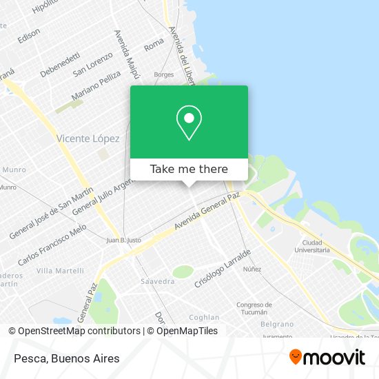 Pesca map