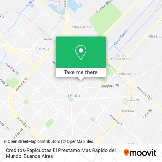 Creditos-Rapicuotas El Prestamo Mas Rapido del Mundo map