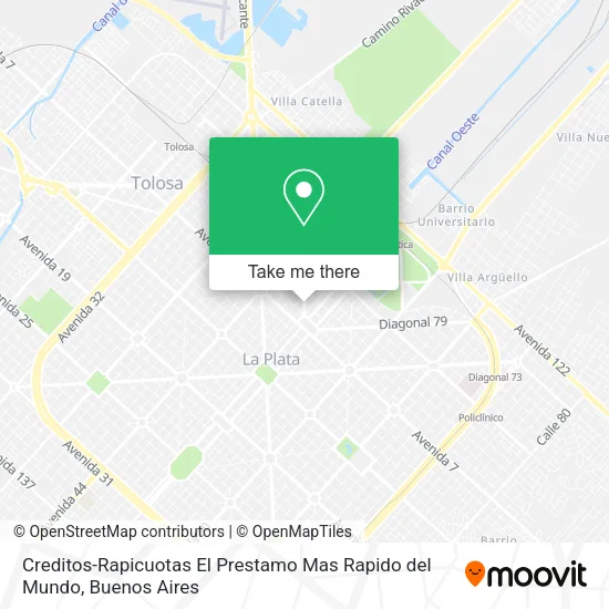 Mapa de Creditos-Rapicuotas El Prestamo Mas Rapido del Mundo