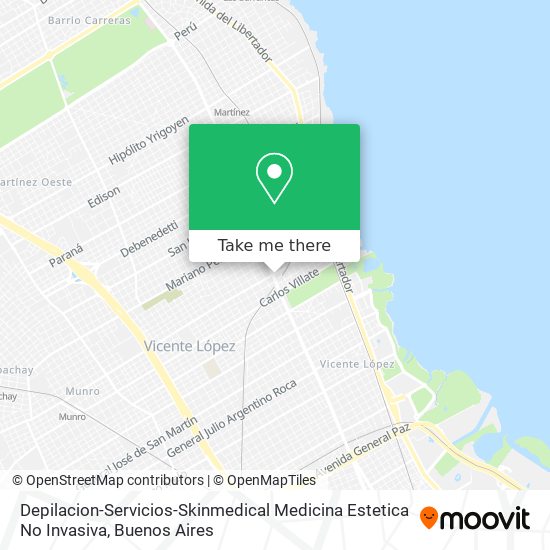 Depilacion-Servicios-Skinmedical Medicina Estetica No Invasiva map