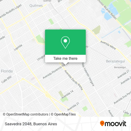 Mapa de Saavedra 2048