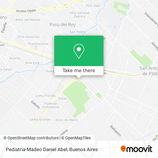Pediatria-Madeo Daniel Abel map