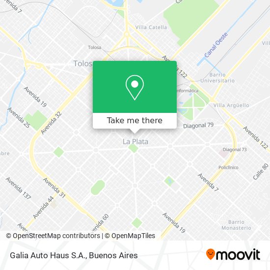 Galia Auto Haus S.A. map