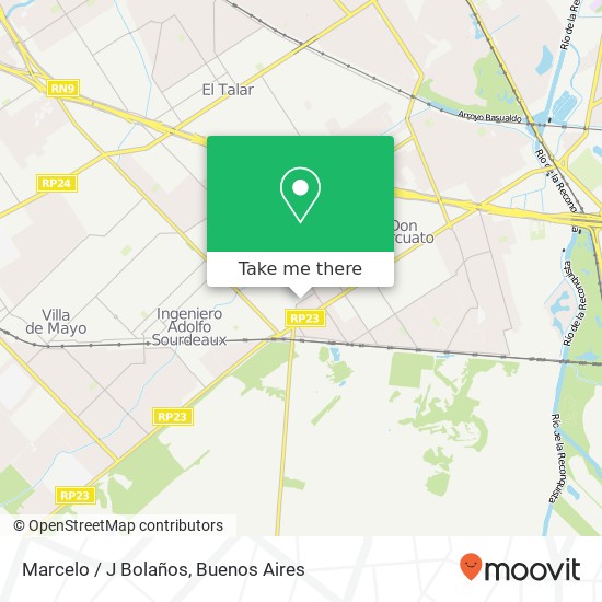 Marcelo / J Bolaños map