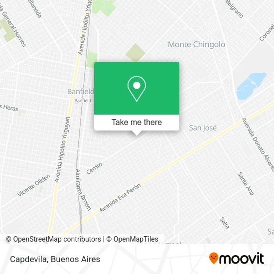 Capdevila map