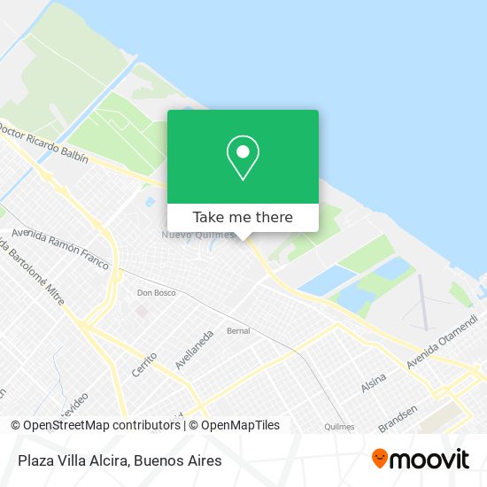 Mapa de Plaza Villa Alcira