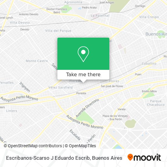 Mapa de Escribanos-Scarso J Eduardo Escrib