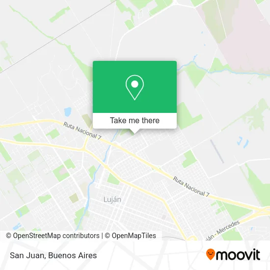 Mapa de San Juan