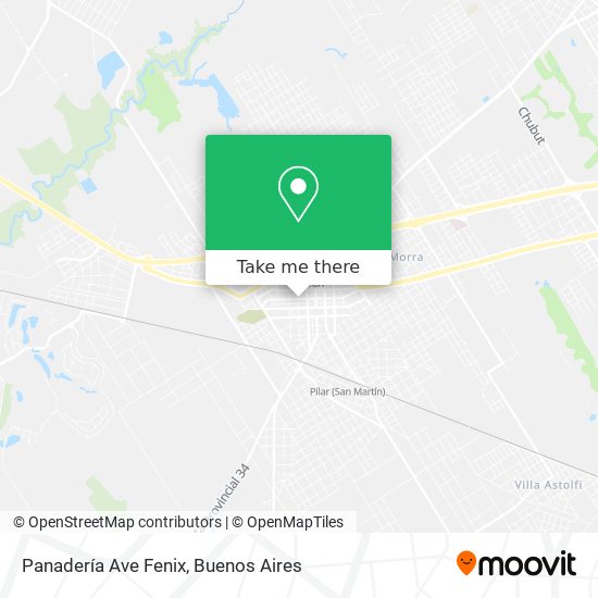Panadería Ave Fenix map