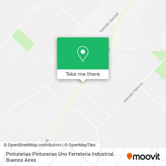 Mapa de Pinturerias-Pinturerias Uno Ferreteria Industrial