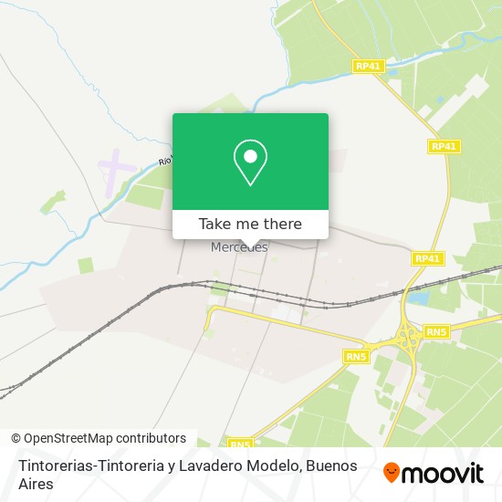 Tintorerias-Tintoreria y Lavadero Modelo map