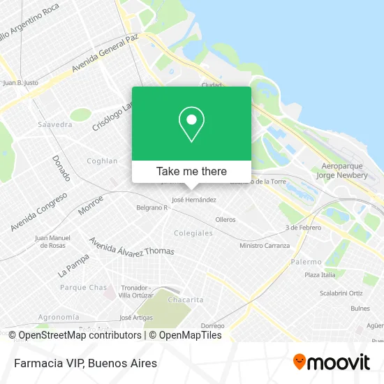 Farmacia VIP map
