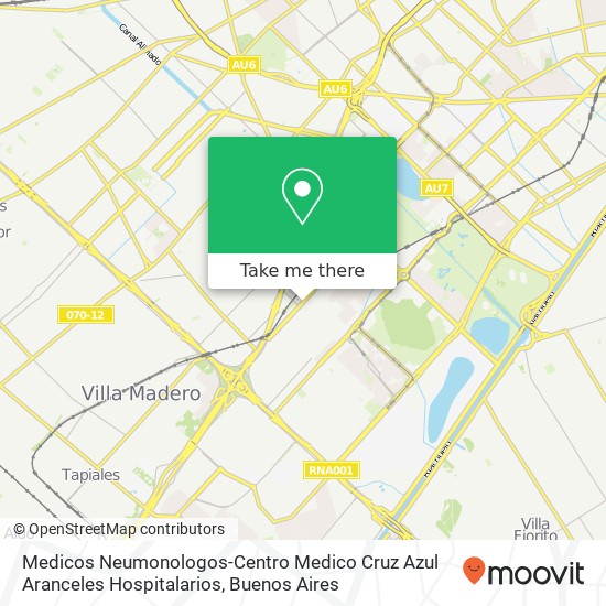 Medicos Neumonologos-Centro Medico Cruz Azul Aranceles Hospitalarios map