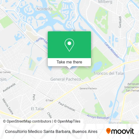 Consultorio Medico Santa Barbara map