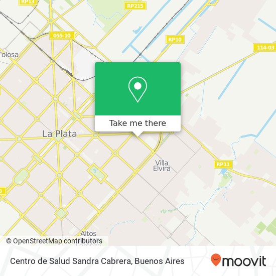 Centro de Salud Sandra Cabrera map
