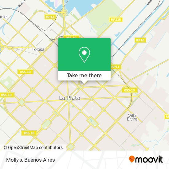Molly's map